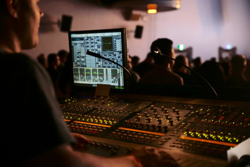 Stage Crew - Ihr Event Personalservice aus Frankfurt am Main, Sound Techniker