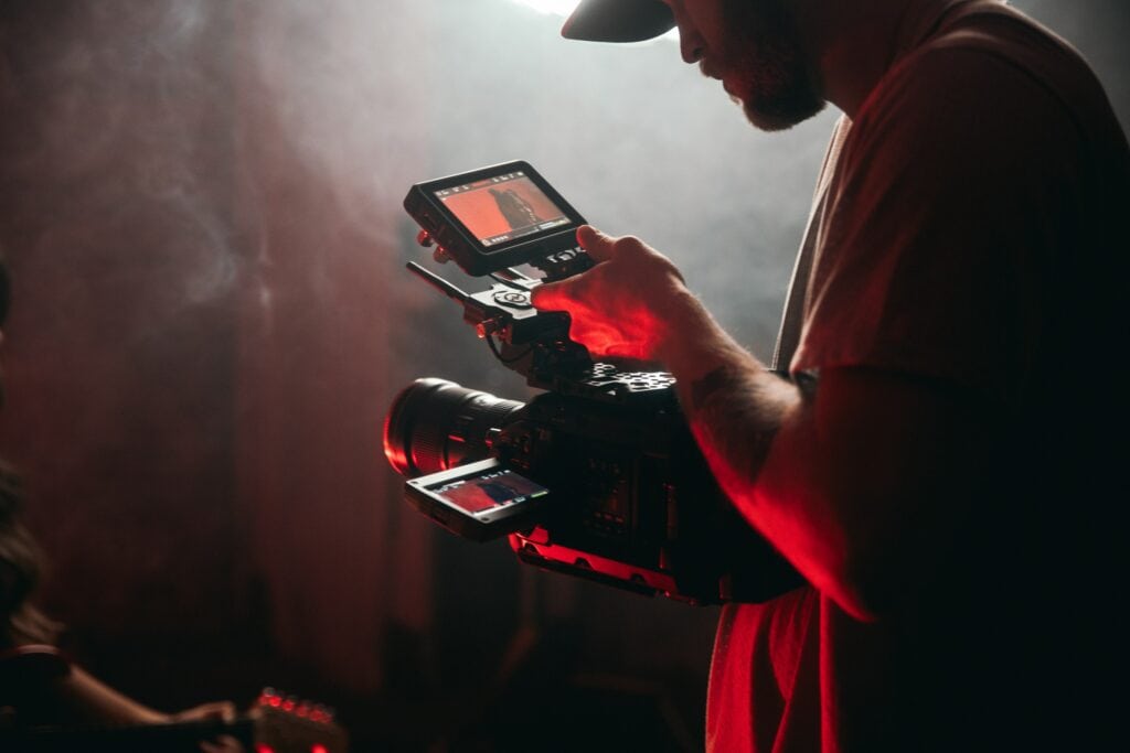Stage Crew - Ihr Event Personalservice aus Frankfurt am Main, Video Techniker